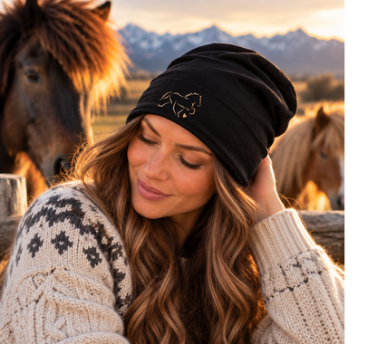 Beanie "Tölter mit Herz"