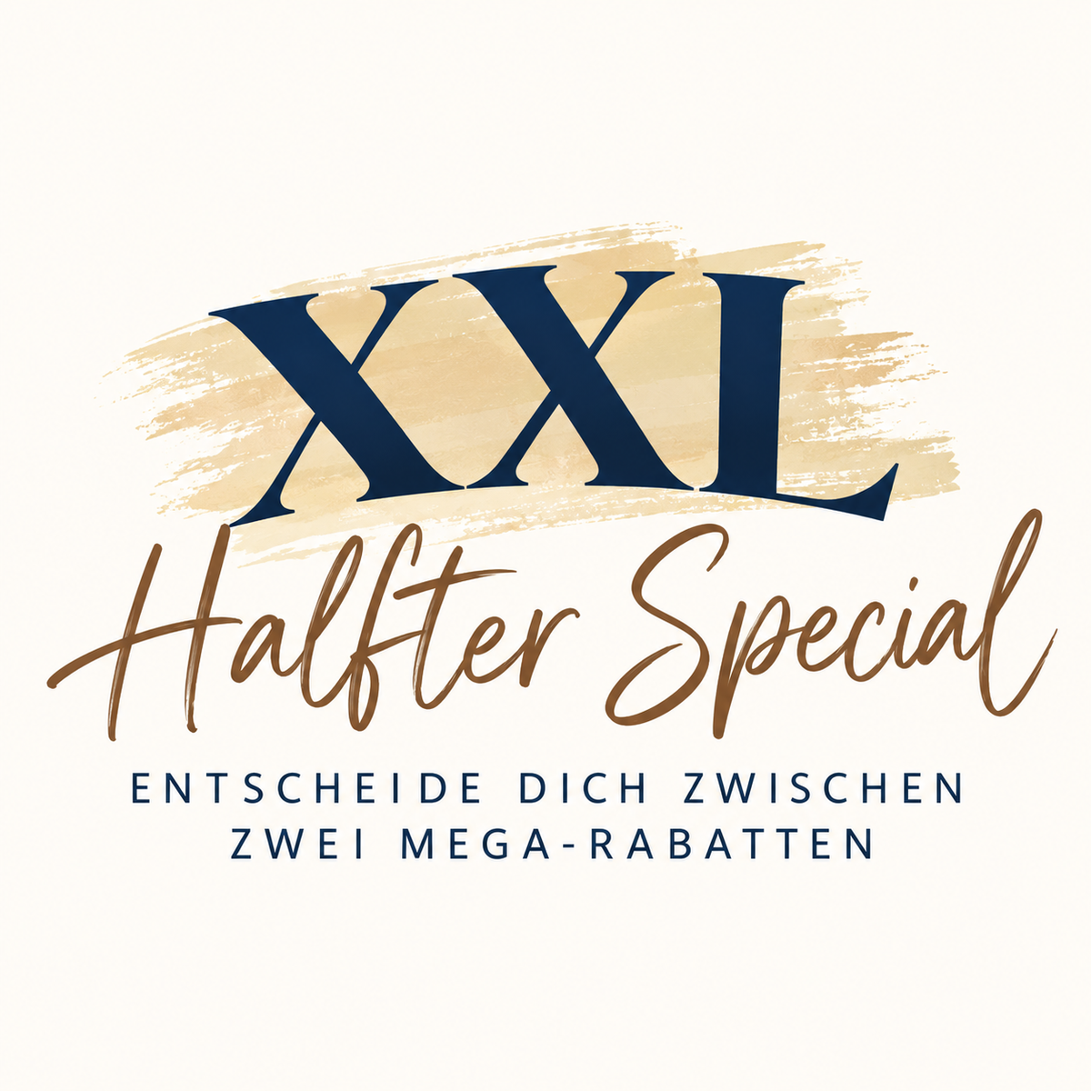 XXL Halfter Special - 2 gratis Glitzertassen