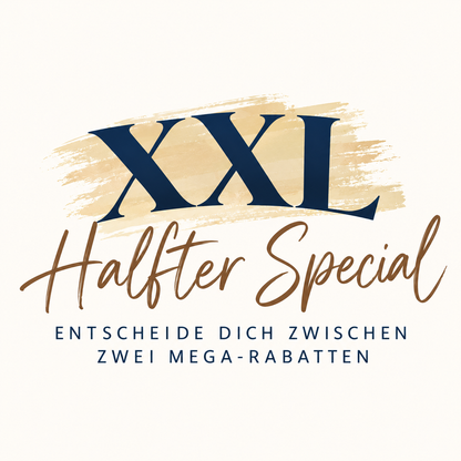 XXL Halfter Special - 2 gratis Glitzertassen