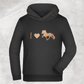 Kinder-Hoodie "I love Tölt"