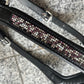 Trensenzaum Mosaic rosa l anatomisches Nasenstück