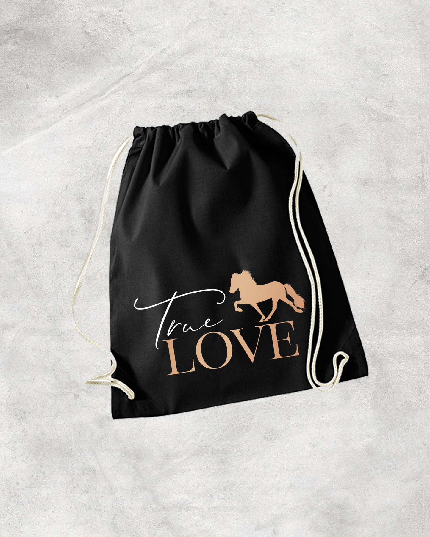 Turnbeutel "True Love"