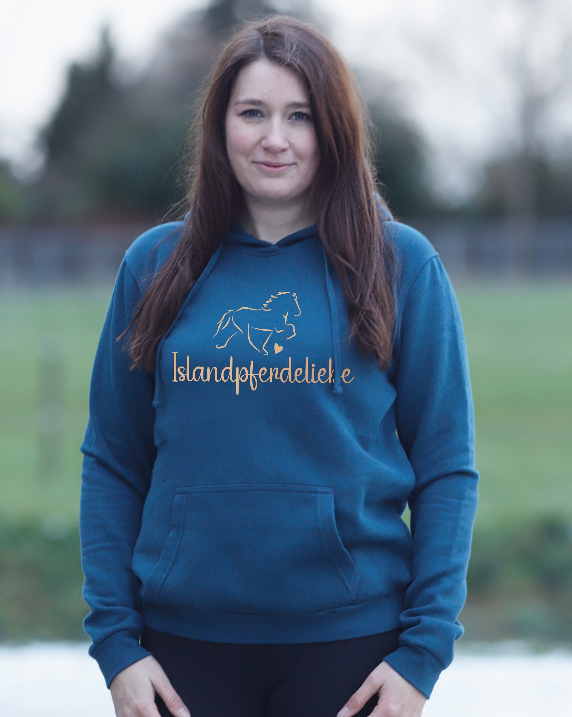 Sternentölter Hoodie Pullover Islandpferd Islandpferdeliebe Sternentölter Tölter Isländer Isi