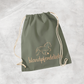Turnbeutel "Islandpferdeliebe"
