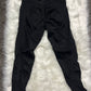 B-WARE Reitleggings Kunstlederbesatz
