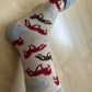 Socken "Sína"