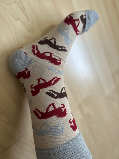 Socken "Sína"