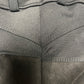 B-WARE Reitleggings Kunstlederbesatz