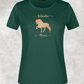 Damen-Shirt "Icelandic Horses"