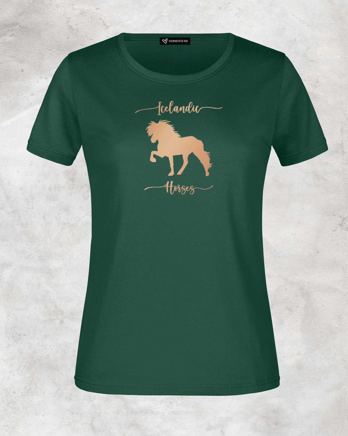 Damen-Shirt "Icelandic Horses"