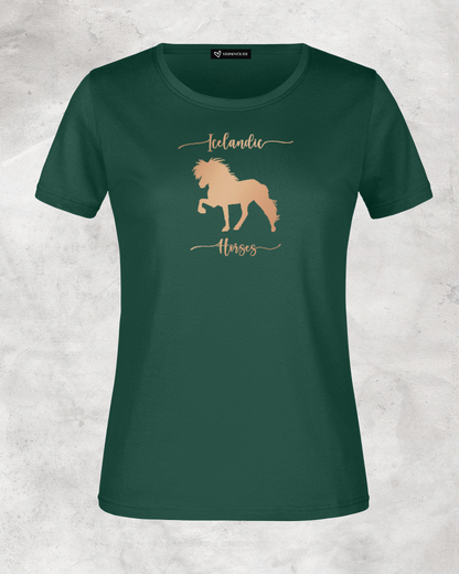 Damen-Shirt "Icelandic Horses"