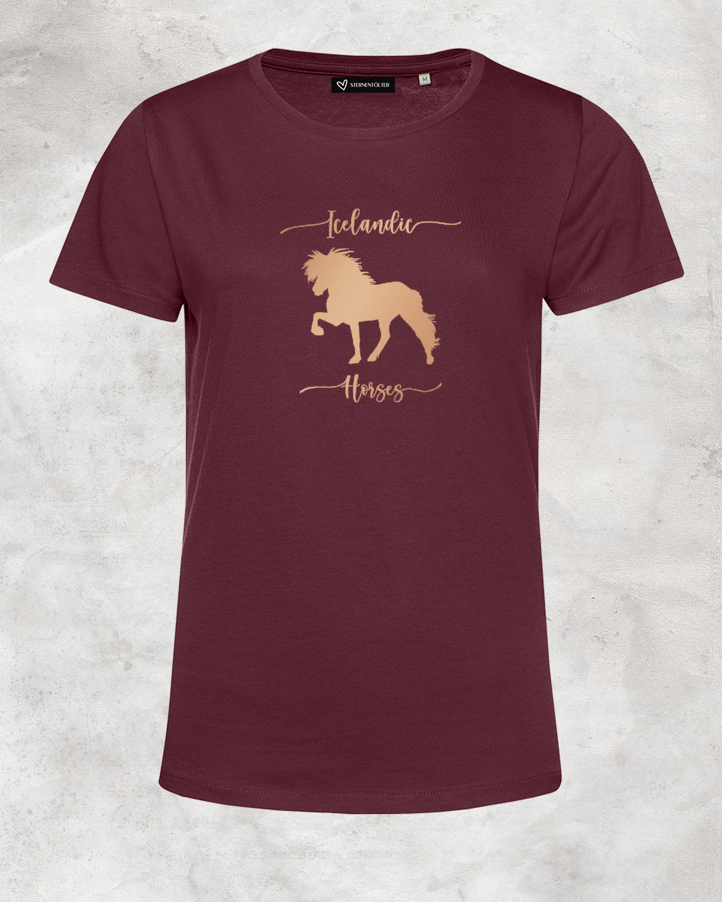 Damen-Shirt "Icelandic Horses"