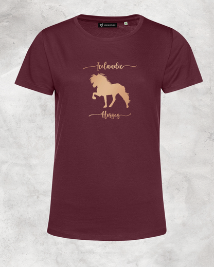 Damen-Shirt "Icelandic Horses"