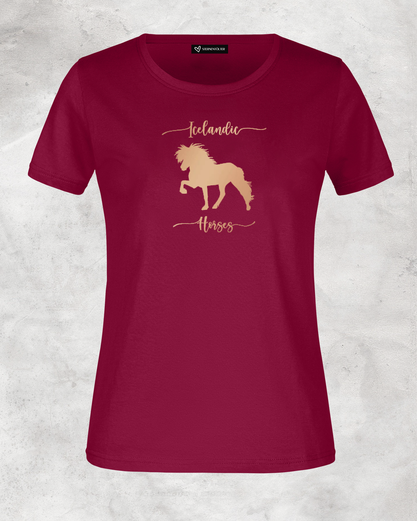 Damen-Shirt "Icelandic Horses"