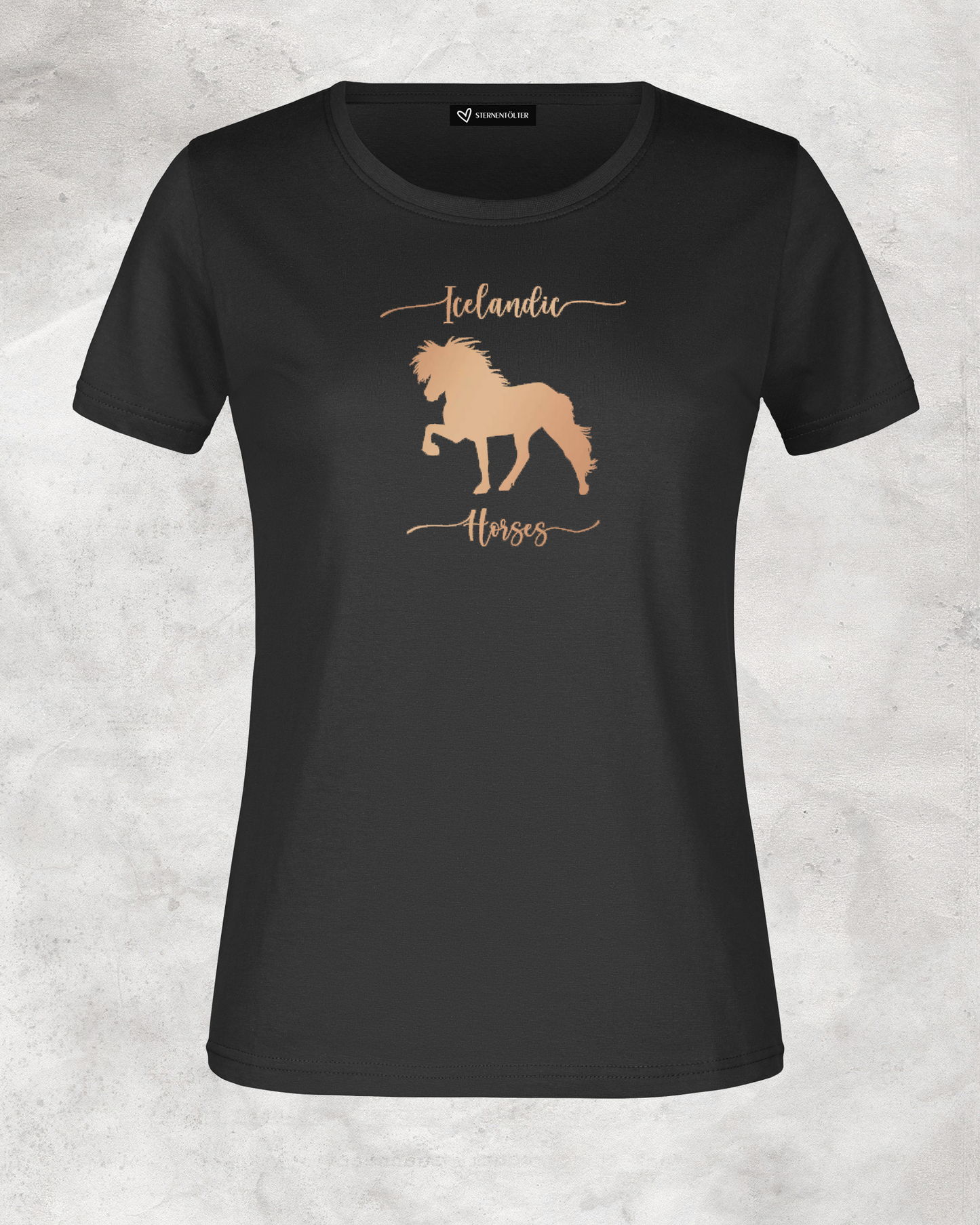 Damen-Shirt "Icelandic Horses"