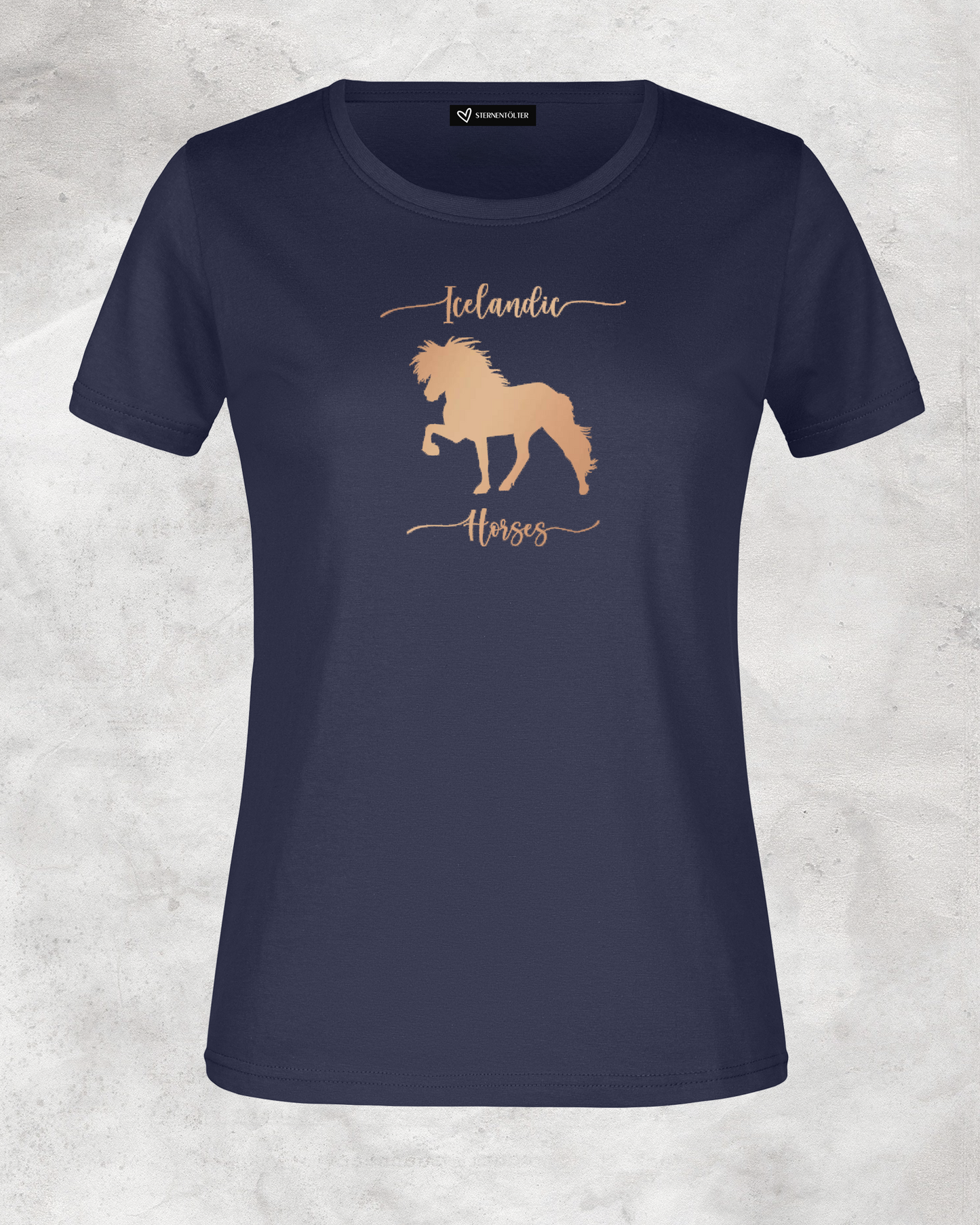 Damen-Shirt "Icelandic Horses"