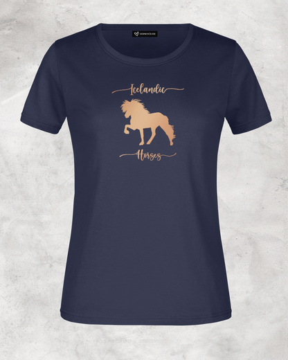 Damen-Shirt "Icelandic Horses"