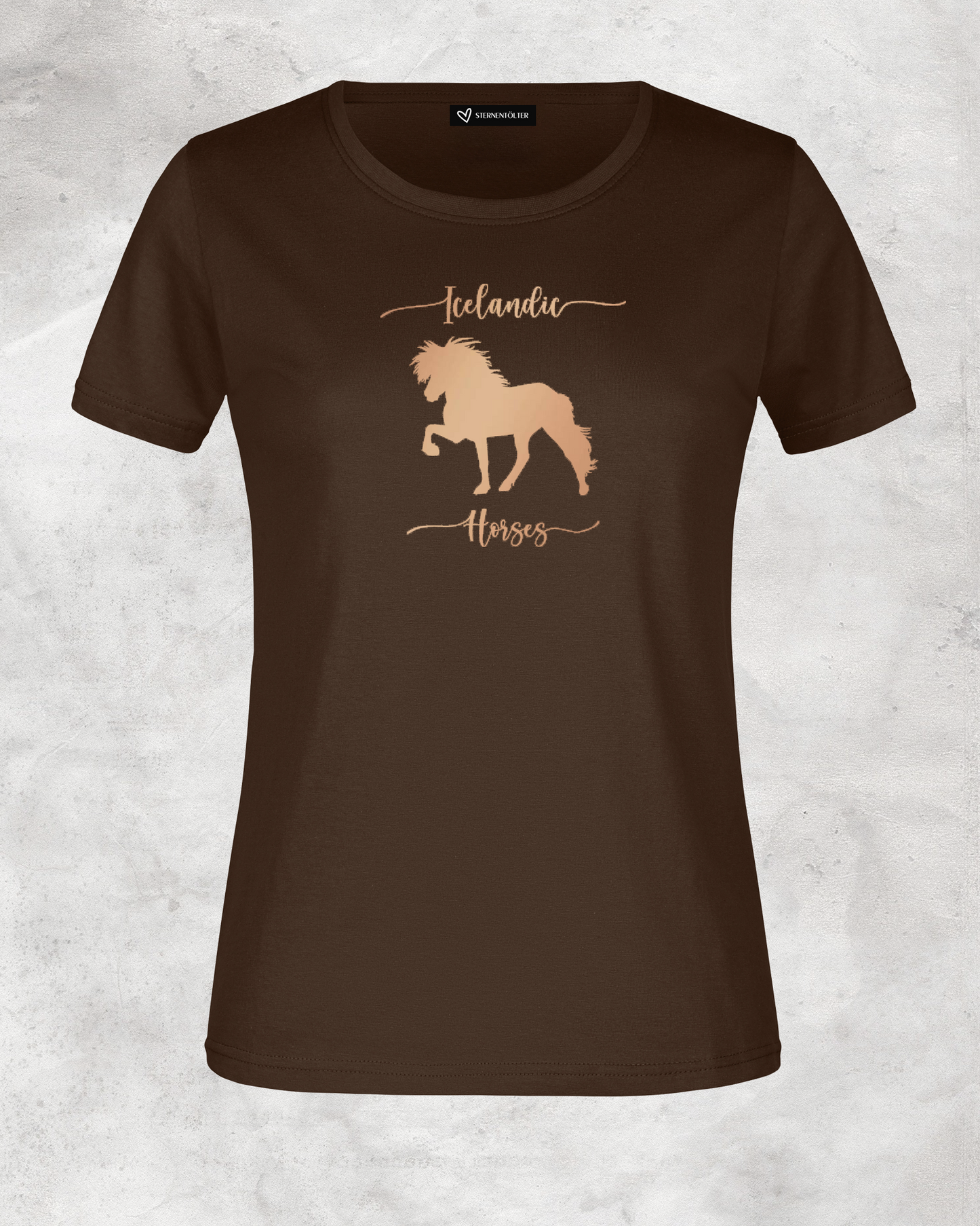 Damen-Shirt "Icelandic Horses"