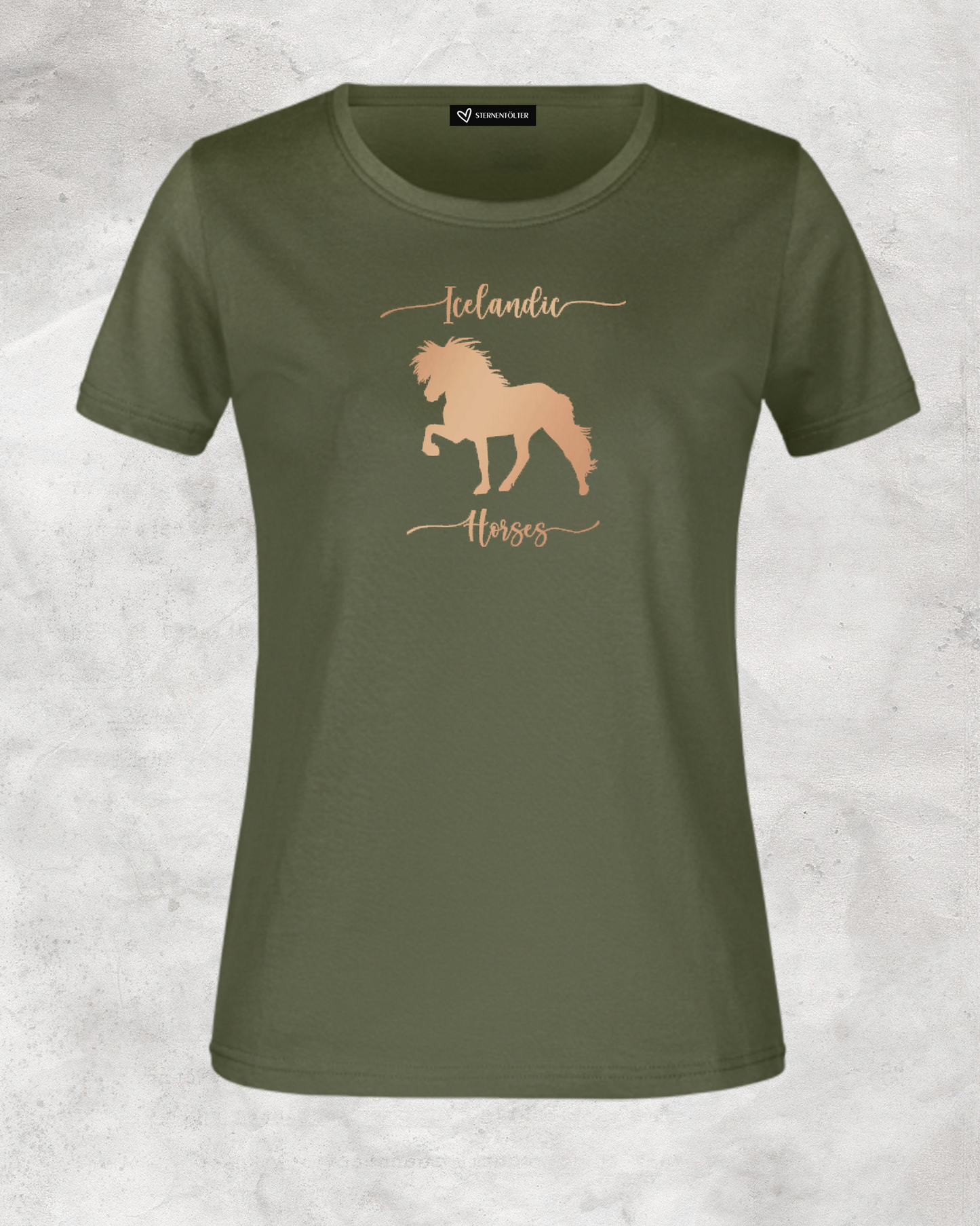 Damen-Shirt "Icelandic Horses"