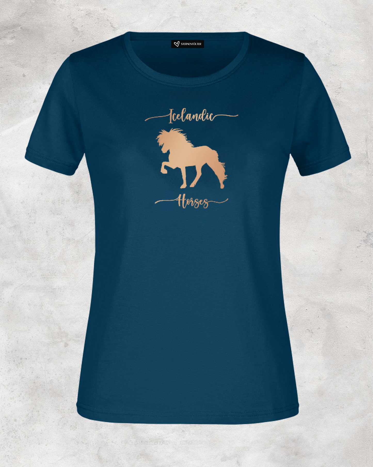 Damen-Shirt "Icelandic Horses"