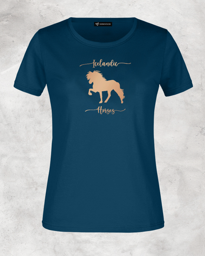 Damen-Shirt "Icelandic Horses"