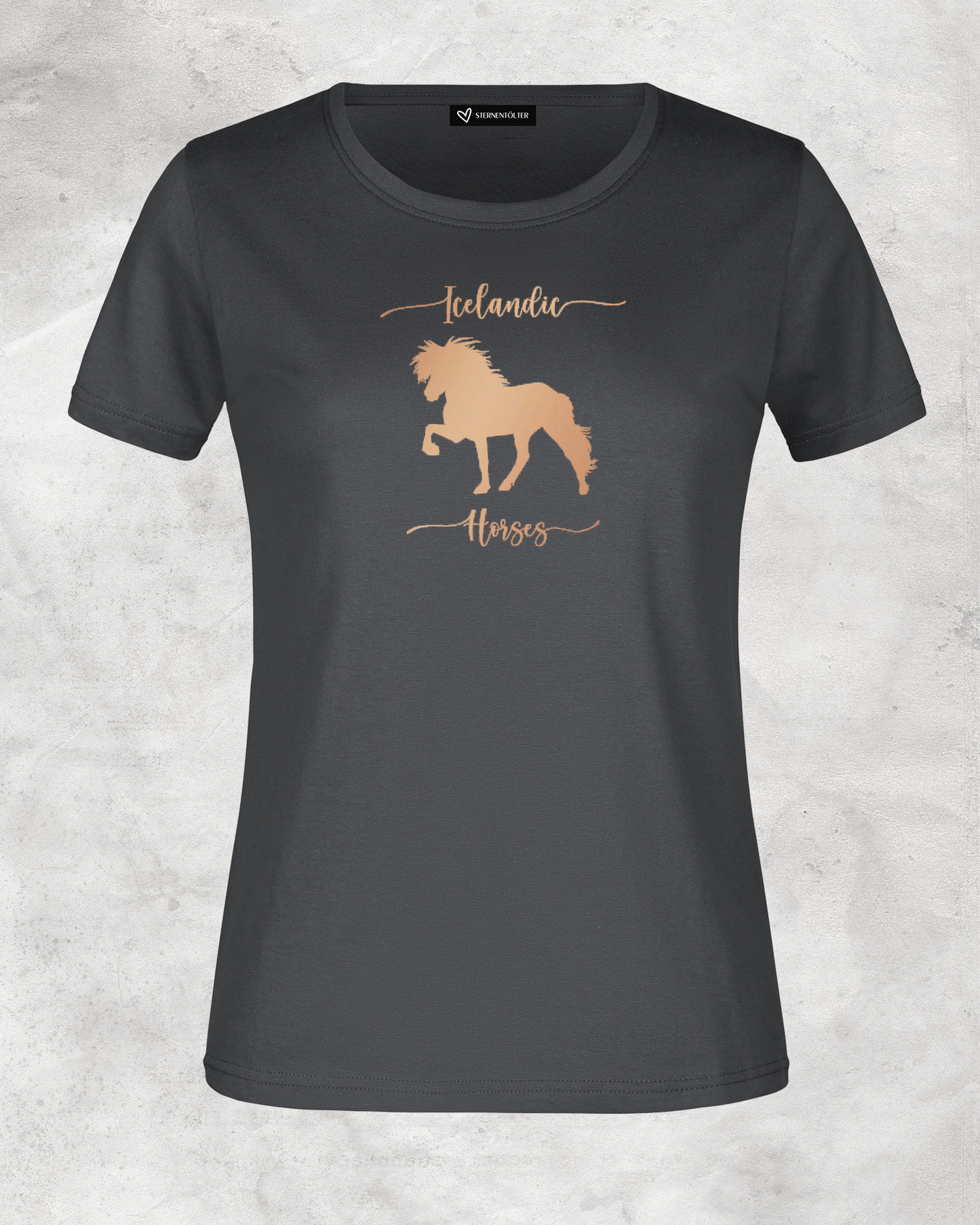 Damen-Shirt "Icelandic Horses"