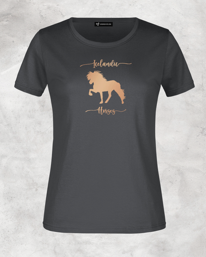 Damen-Shirt "Icelandic Horses"