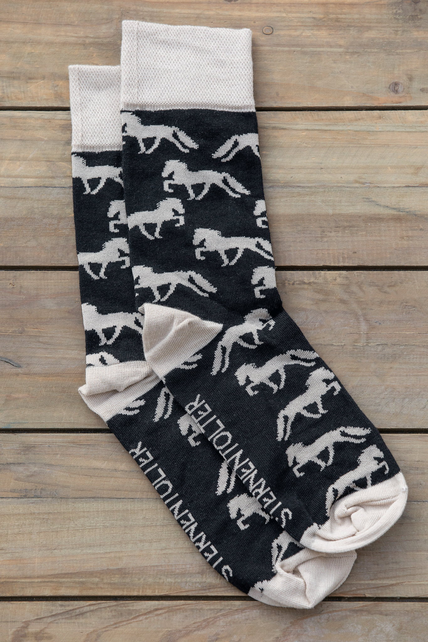 Tölter Socken Isi Islandpferd Sternentölter 