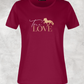Damen-Shirt "True Love"