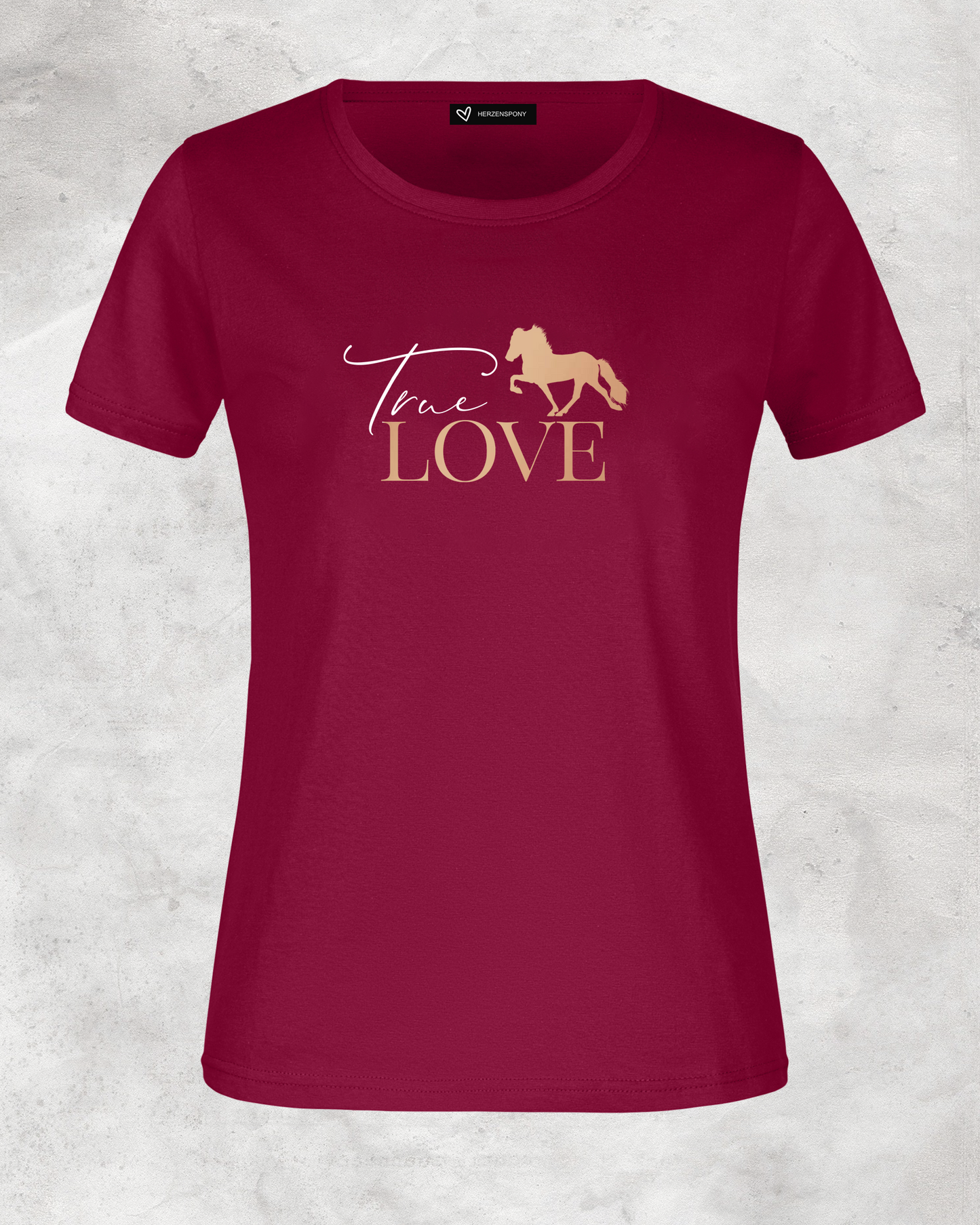 Damen-Shirt "True Love"