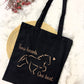 Baumwolltasche "Two hearts, one beat"