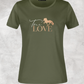 Damen-Shirt "True Love"