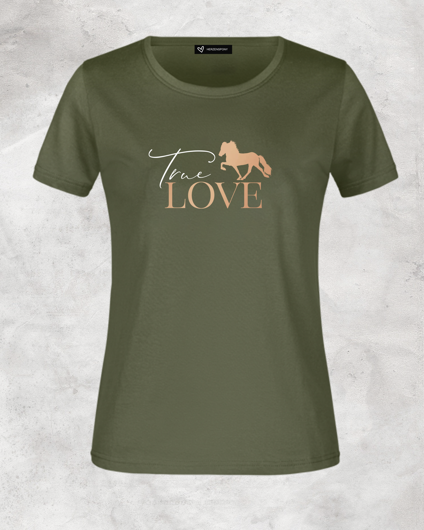 Damen-Shirt "True Love"