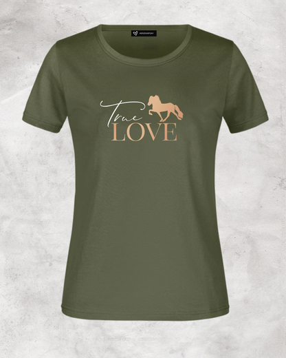 Damen-Shirt "True Love"