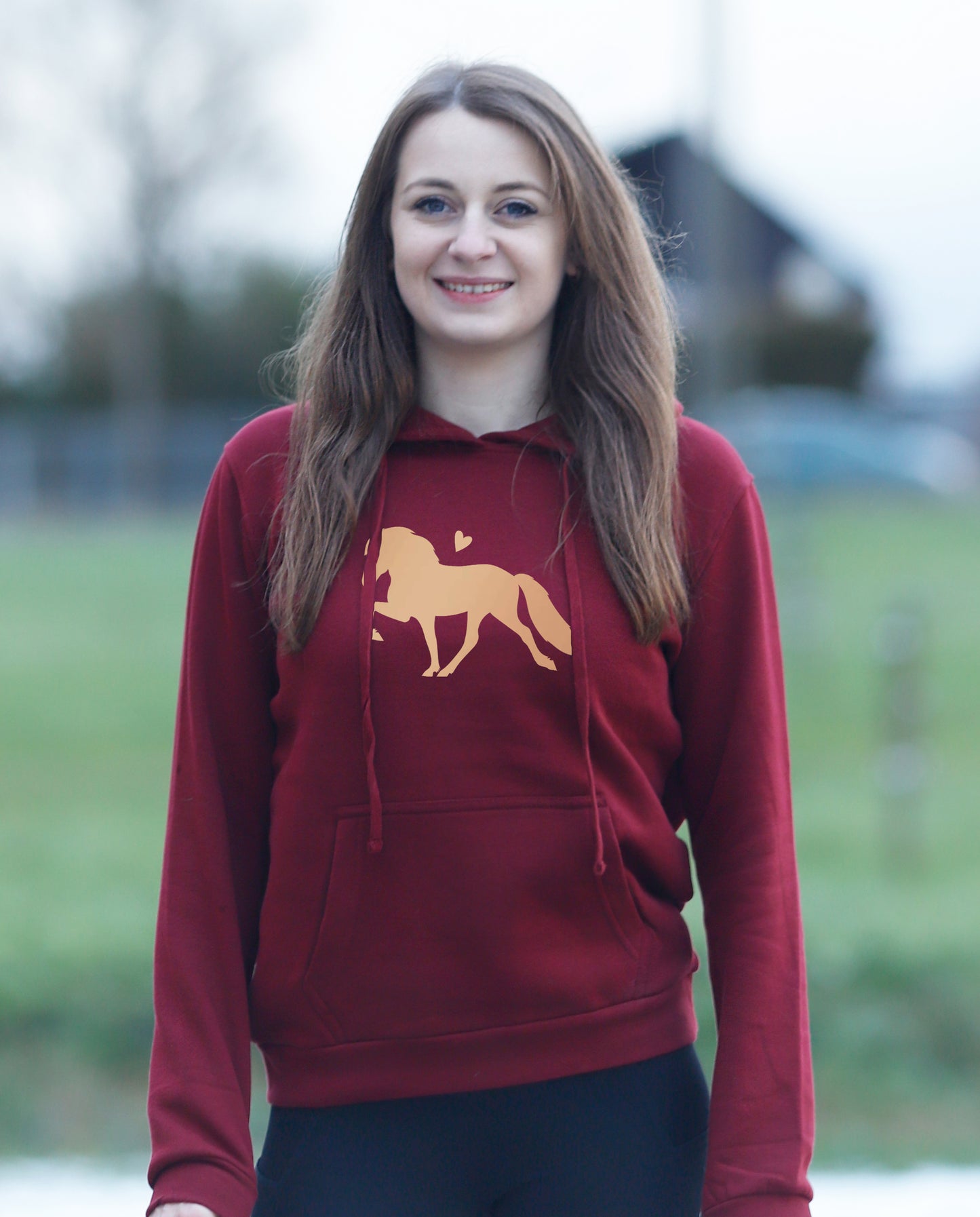 Damen-Hoodie "Flóki"
