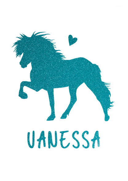 Aufkleber "Vanessa" l personalisiert