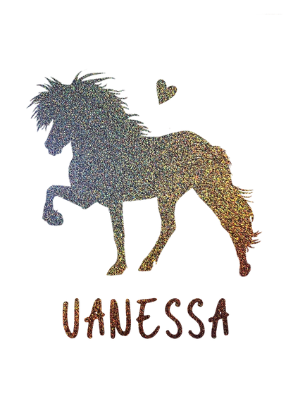 Aufkleber "Vanessa" l personalisiert
