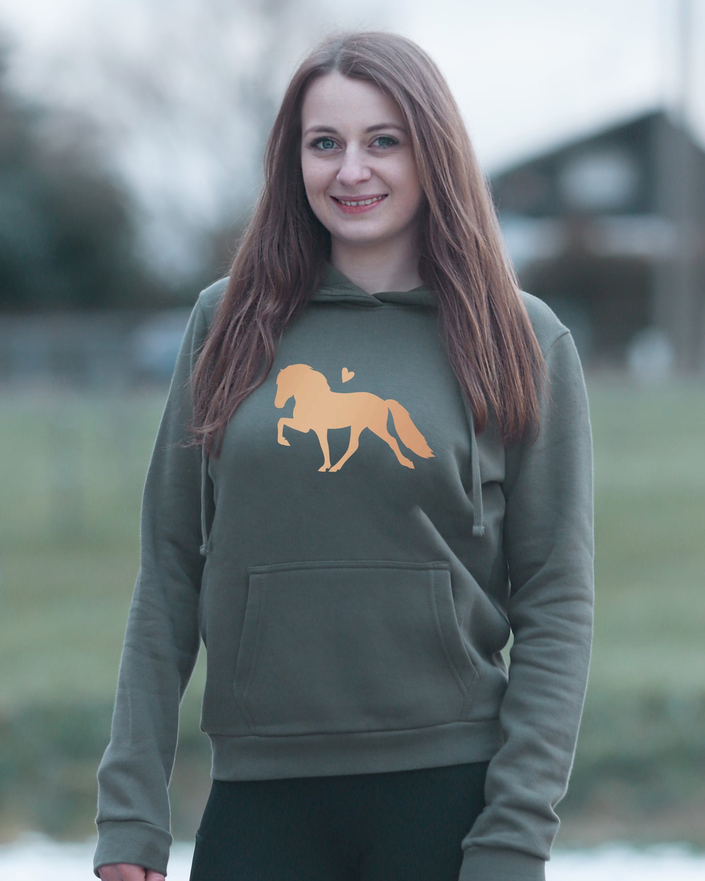 Damen-Hoodie "Flóki"