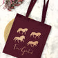 Baumwolltasche "Fourgaited"