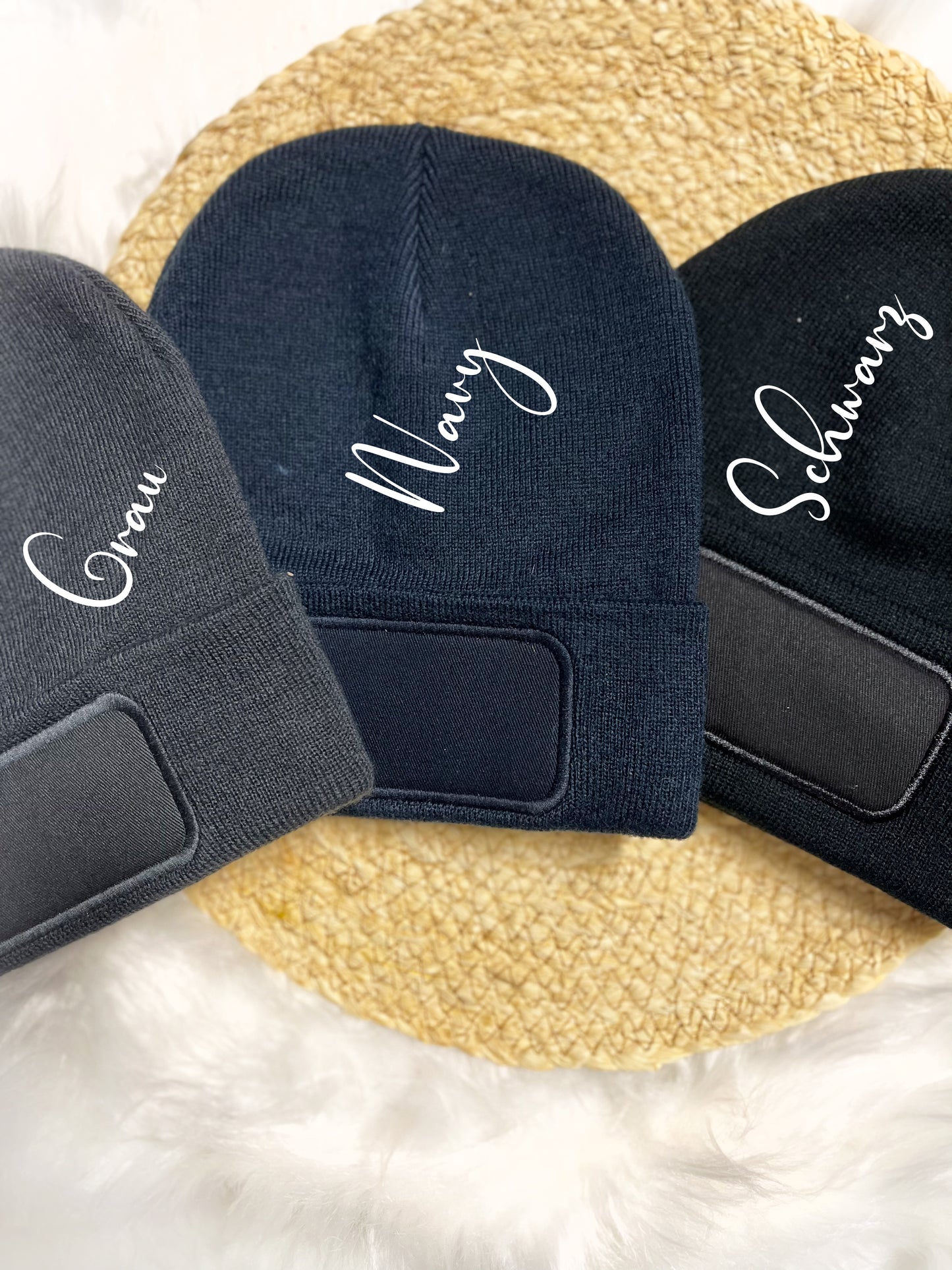 Strickbeanie "Fifa"