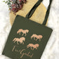 Baumwolltasche "Fourgaited"