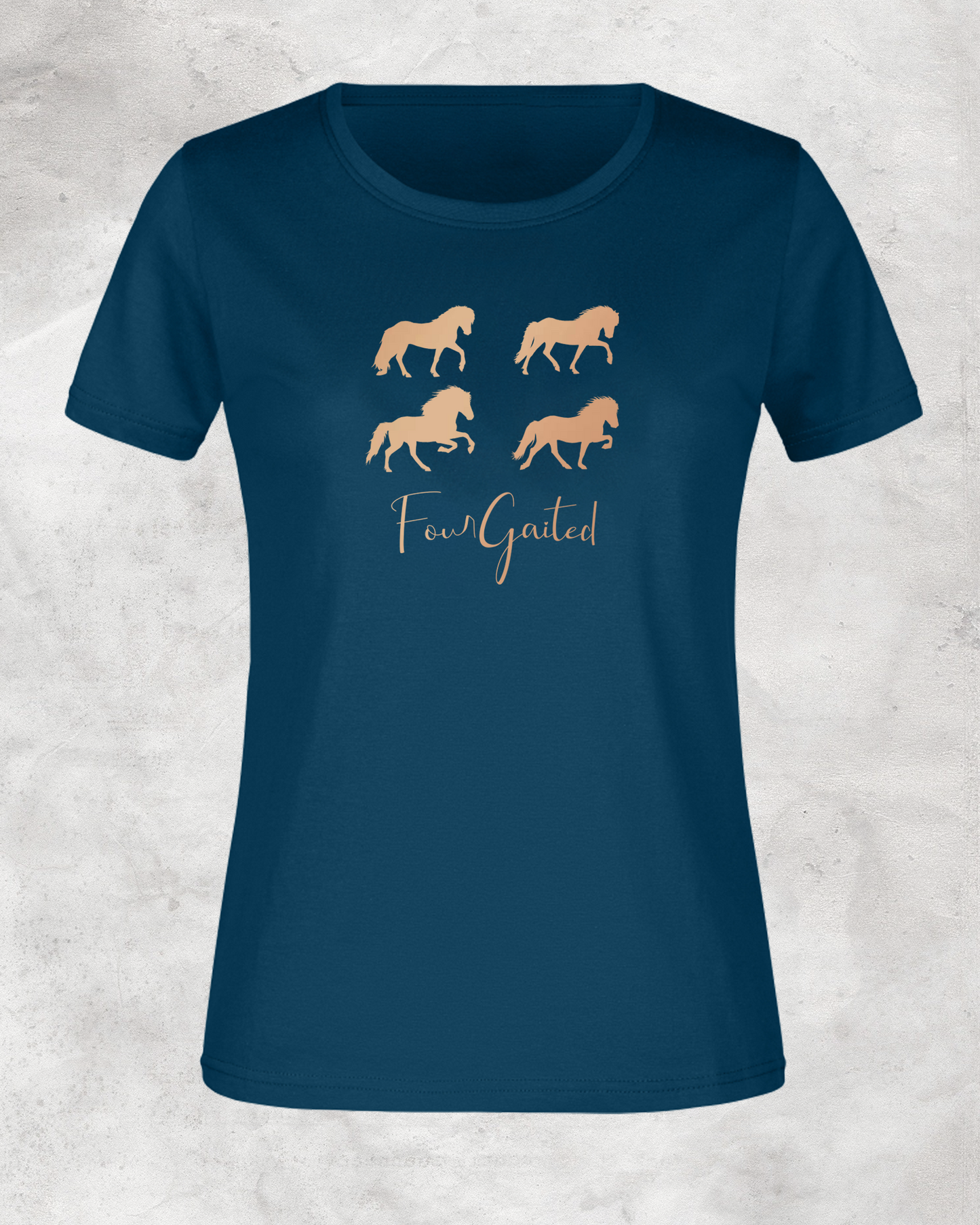 Damen-Shirt "Fourgaited"