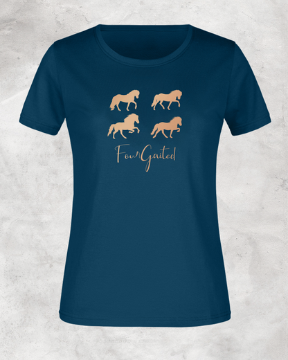 Damen-Shirt "Fourgaited"