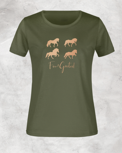 Damen-Shirt "Fourgaited"