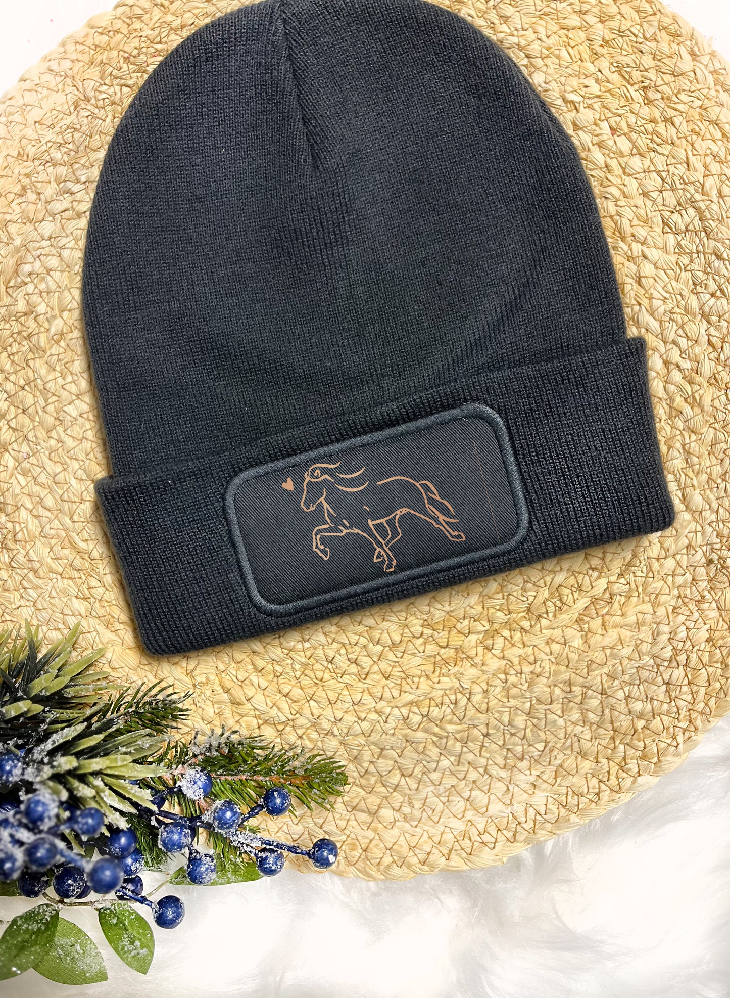 Strickbeanie "Fifa"