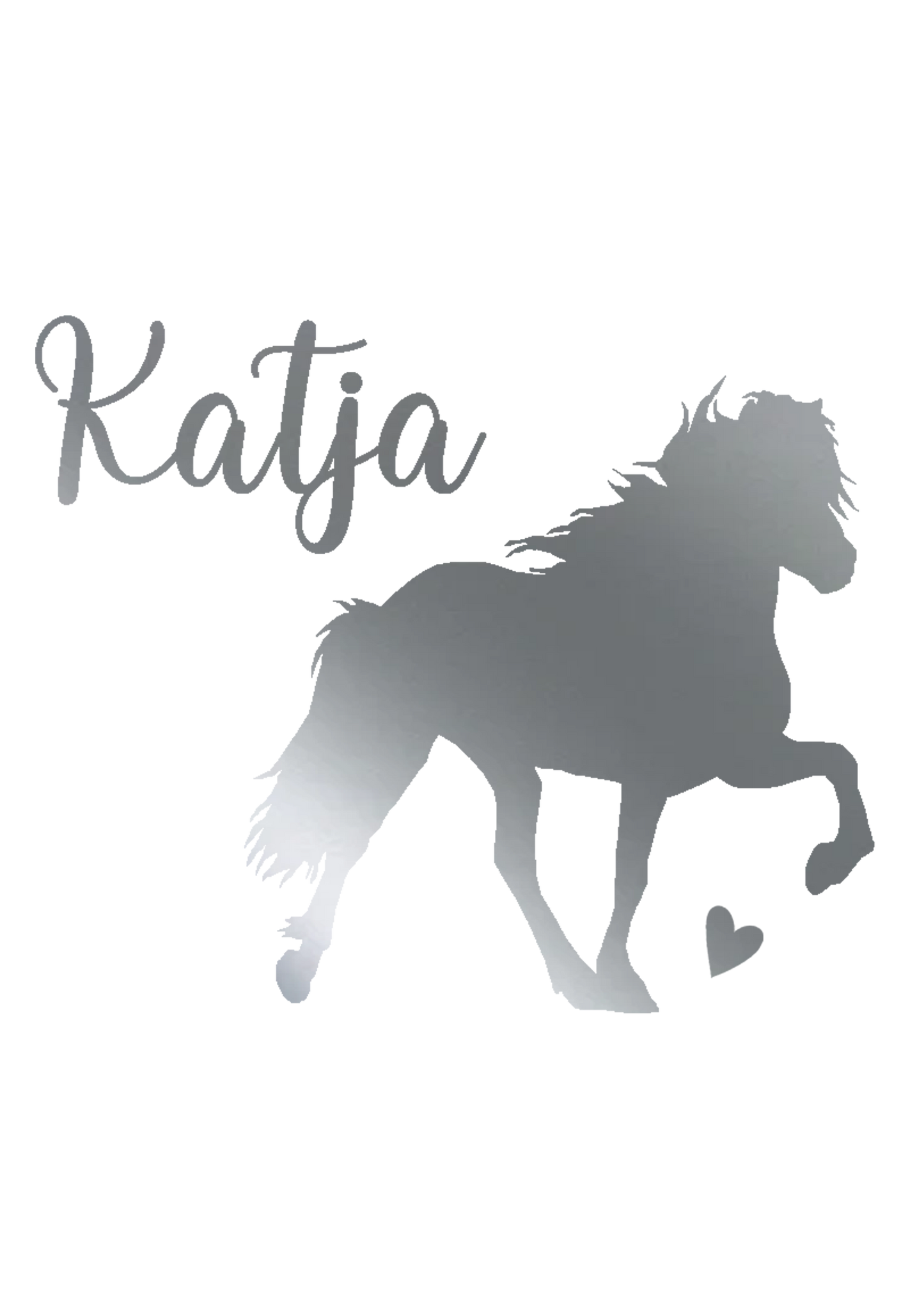 Aufkleber "Katja" l personalisiert