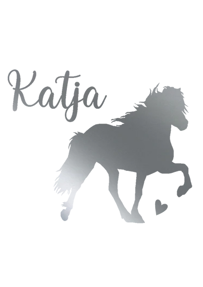 Aufkleber "Katja" l personalisiert