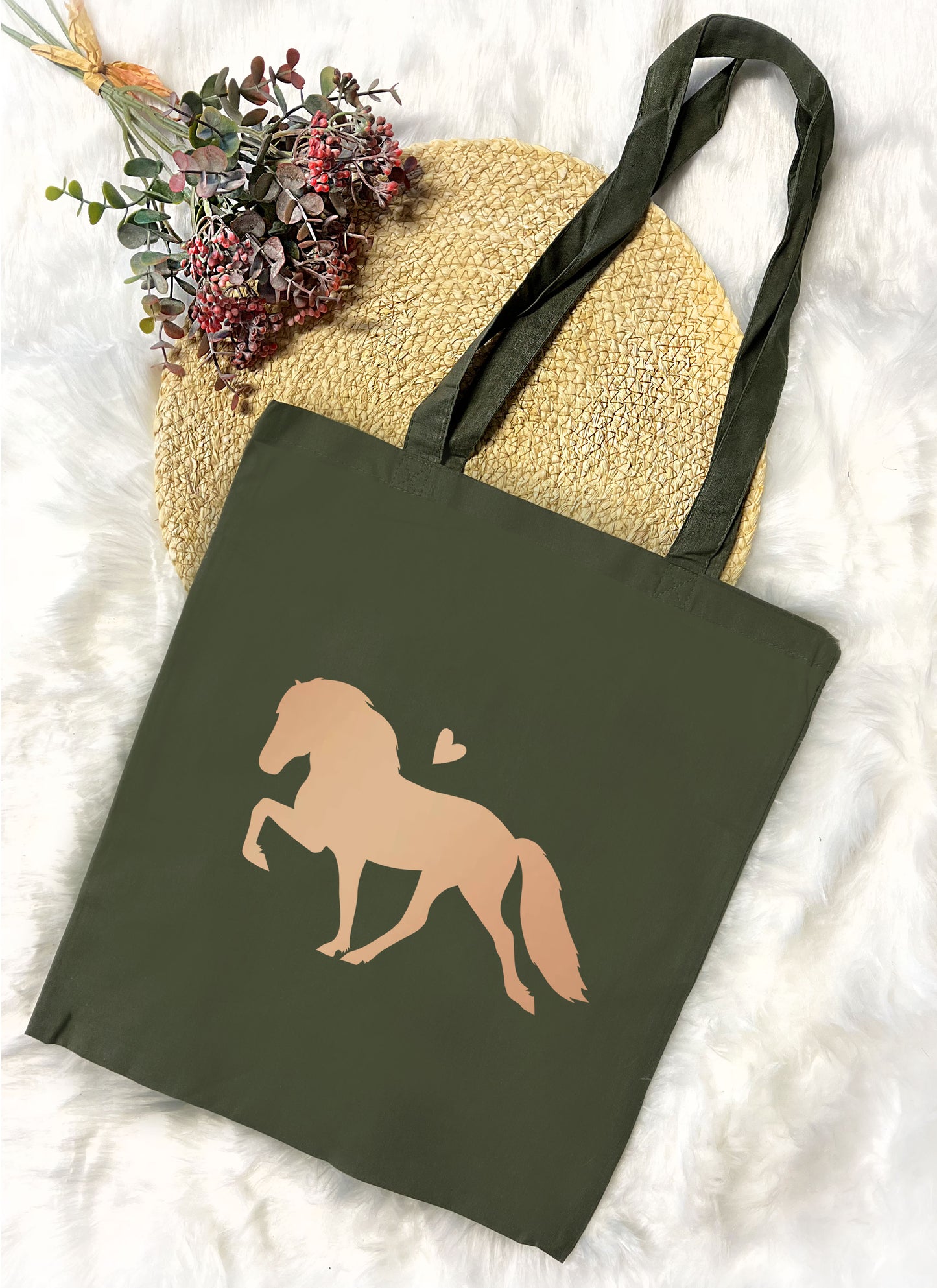 Baumwolltasche "Flóki"