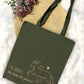Baumwolltasche "Sorry, da muss ich passen"