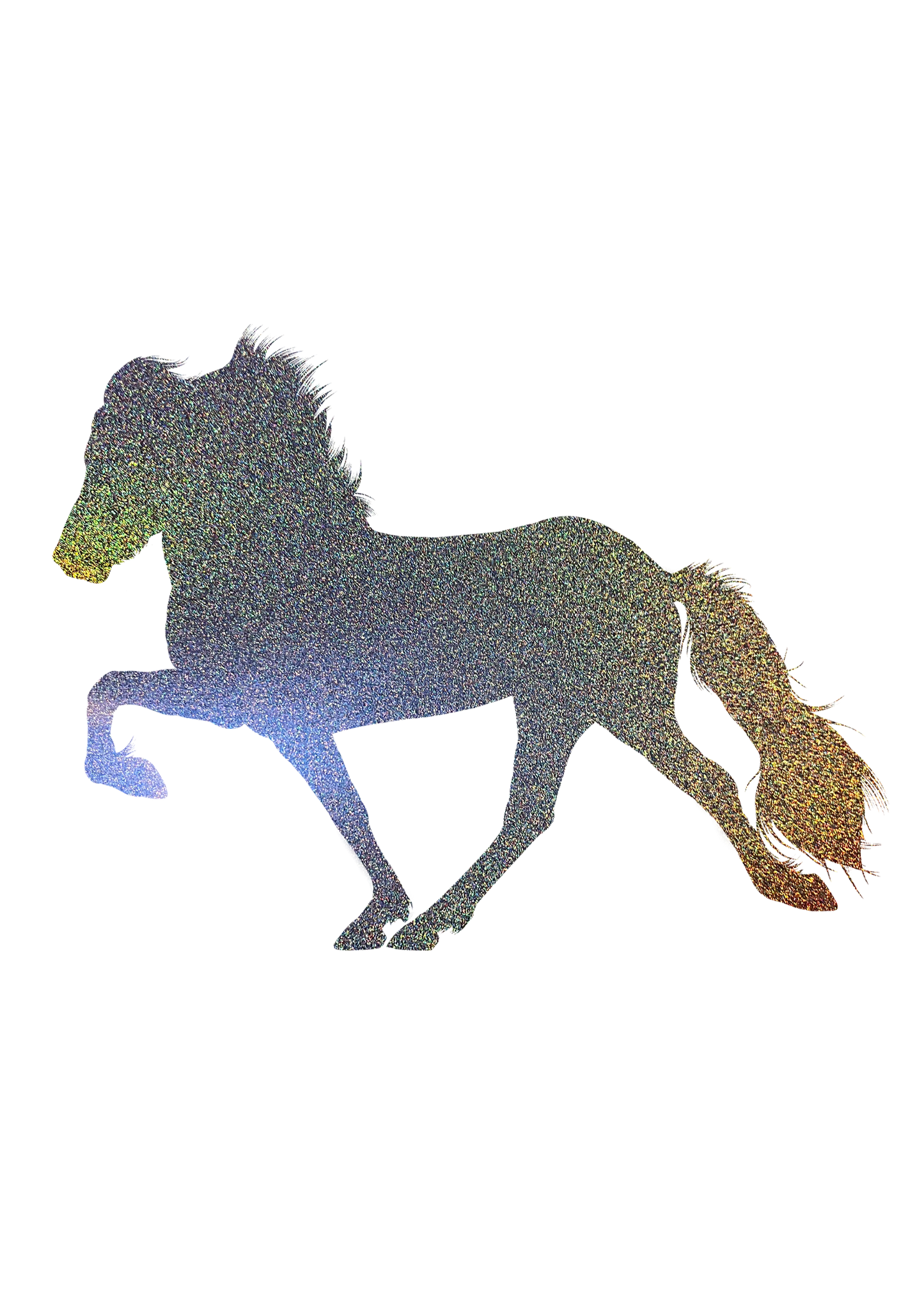 Aufkleber "Gletta"